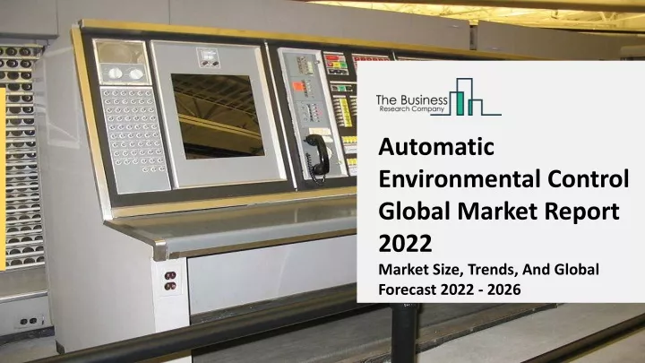 automatic environmental control global market