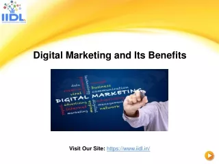 Internet and Digital Marketing Services in India