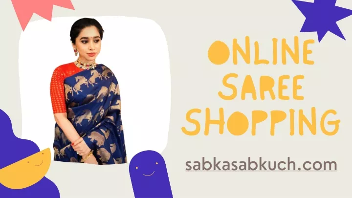 online saree shopping