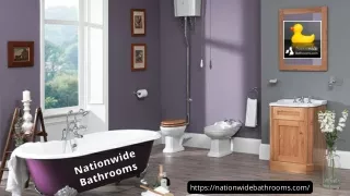 Bathroom Furniture Supplies Online UK - Nationwide Bathrooms