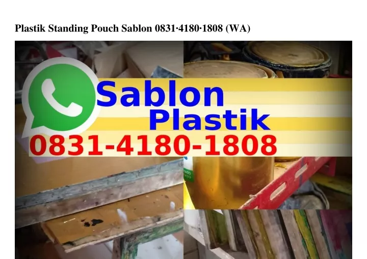 plastik standing pouch sablon 0831 4180 1808 wa