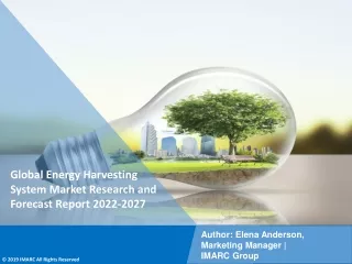 Energy Harvesting System Market PDF | Growth | Trends | Forecast to 2022-2027