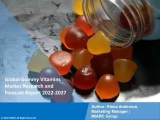 Gummy Vitamins Market PDF | Growth | Trends | Forecast to 2022-2027