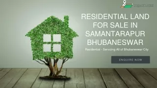 Buy plot at the best price in Samantarapur, Bhubaneswar(720-564-8119)