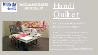 Handi Quilter