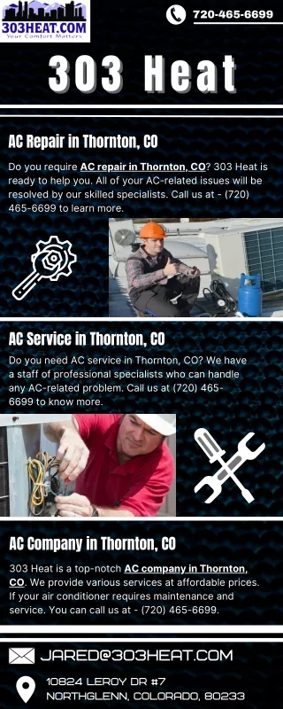 AC Service in Thornton, CO