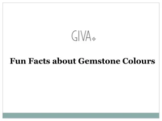 Fun Facts about Gemstone Colours-Off Site