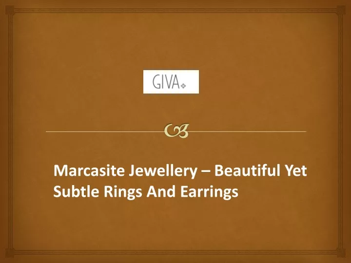 marcasite jewellery beautiful yet subtle rings
