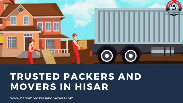 trusted packers and movers in hisar