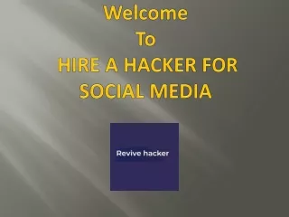 revivehacker.com PPT 2