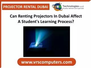 projector rental dubai