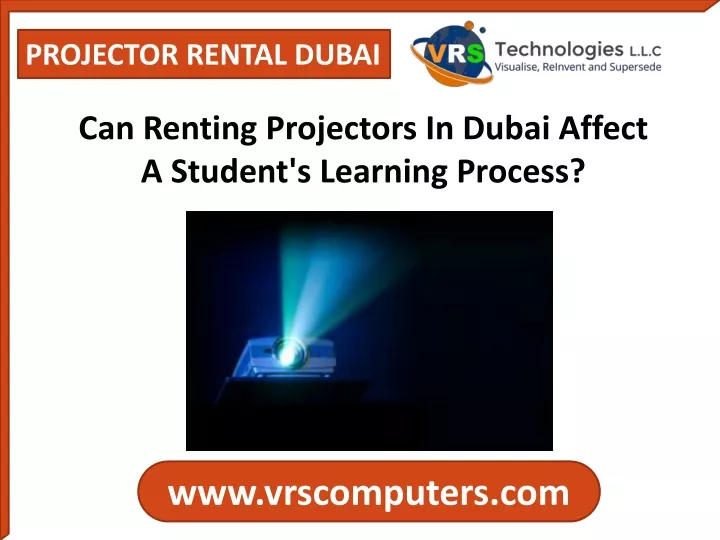 projector rental dubai