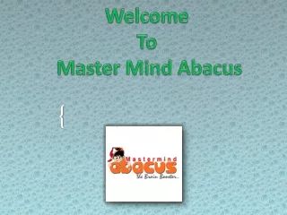 welcome to master mind abacus