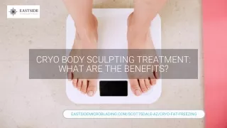 Cryo Body Sculpting