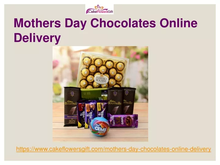 mothers day chocolates online delivery
