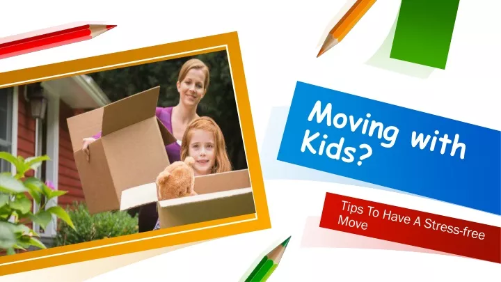 moving with kids