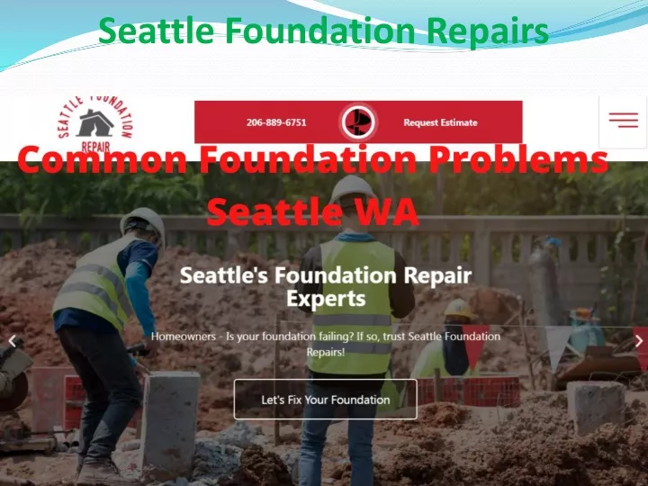 seattle foundation repairs