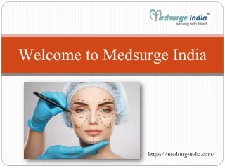 Cosmetic and Plastic Surgery in India - MedsurgeIndia