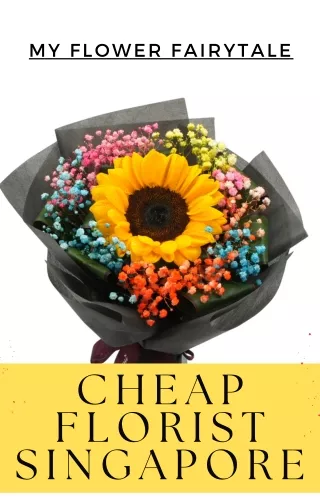 Get the Best Cheap Florist in Singapore