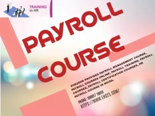 payroll course