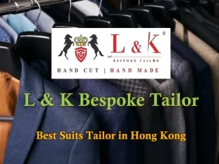 l k bespoke tailor