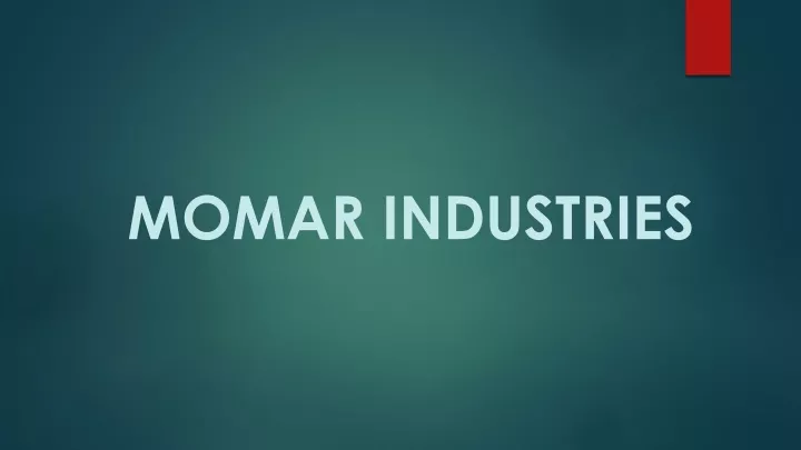 momar industries
