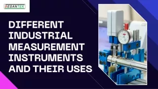 different industrial measurement instruments