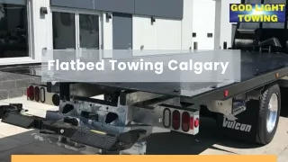 flatbed towing calgary