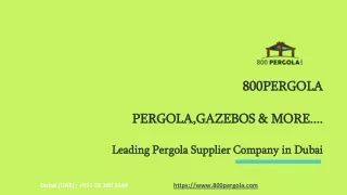 800pergola 800pergola