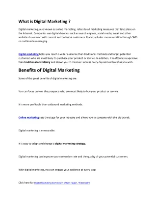 What is Digital Marketing-converted