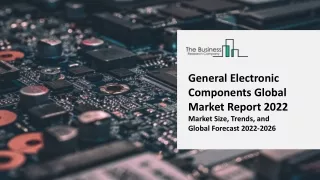 general electronic components global market