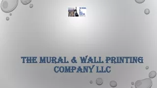 the mural wall printing the mural wall printing