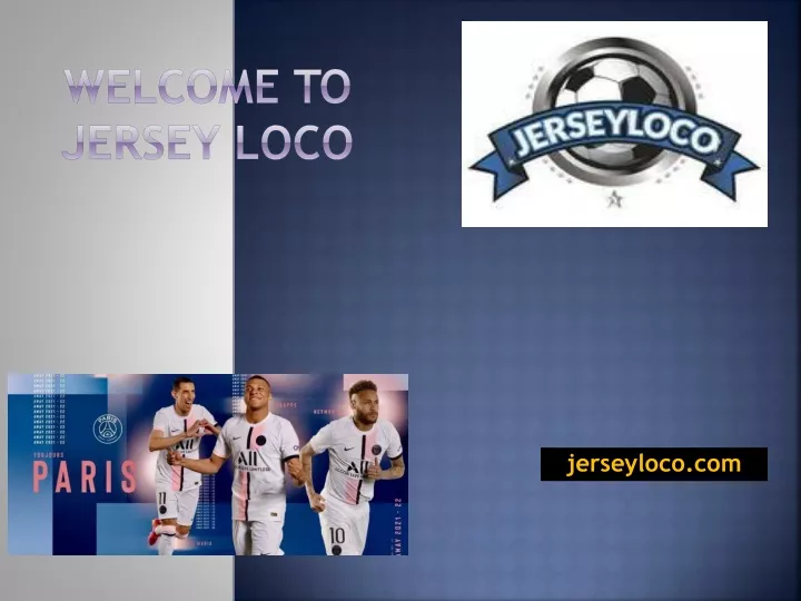 welcome to jersey loco