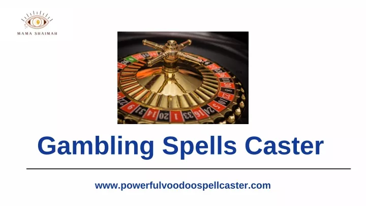 gambling spells caster