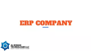 erp company
