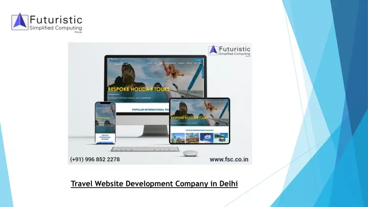 travel website development company in delhi