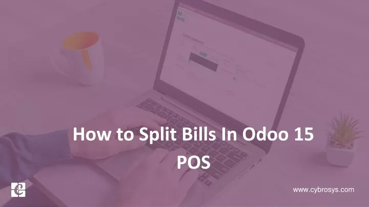 how to split bills in odoo 15 pos