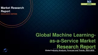 market research report exclusive edition
