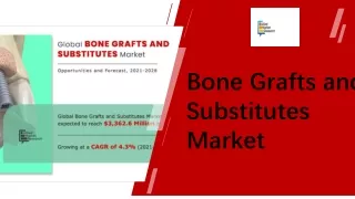 bone grafts and substitutes market