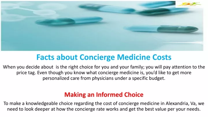 facts about concierge medicine costs when