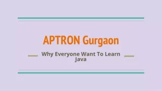 aptron gurgaon