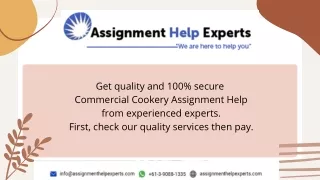 Assignment Help Experts