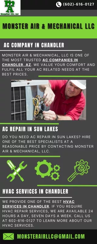 AC Repair in Sun Lakes