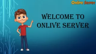 Onlive Server Provides Cheap VPS at a very Reasonable Price