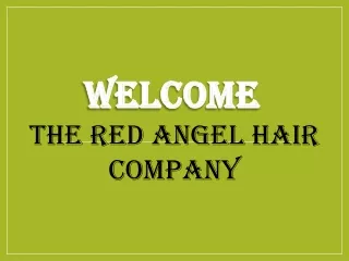 welcome