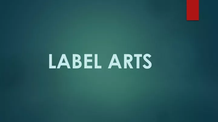 label arts