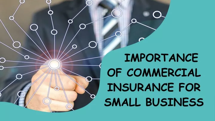 importance of commercial insurance for small