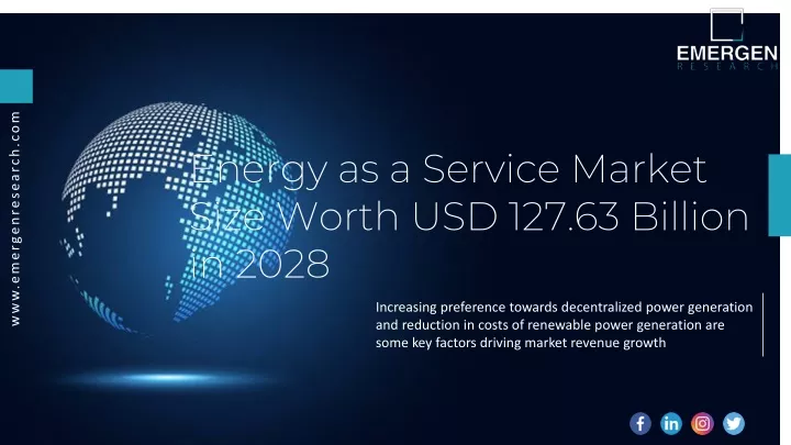 energy as a service market size worth