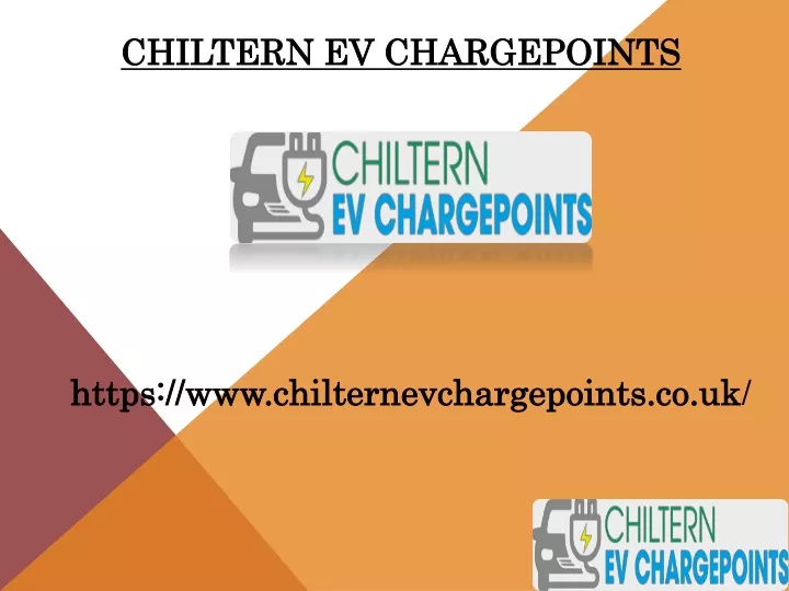 chiltern ev chargepoints