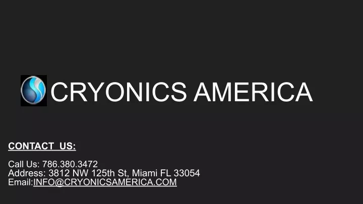 cryonics america